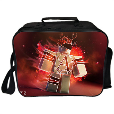 Roblox Lunch Bag Picnic Box Portable - Image 5
