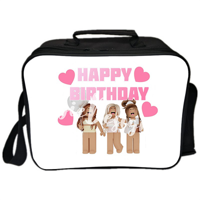 Roblox Lunch Bag Picnic Box Portable - Image 7
