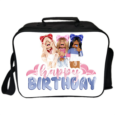 Roblox Lunch Bag Picnic Box Portable - Image 8