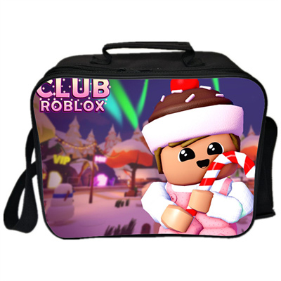 Roblox Lunch Bag Picnic Box Portable - Image 9